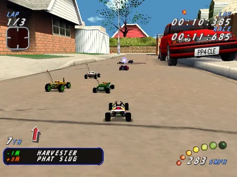 Re-Volt – In-game