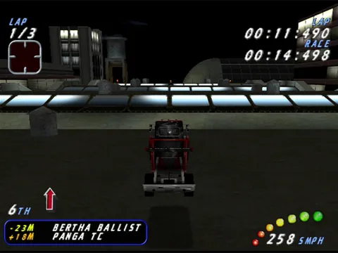 Re-Volt – In-game
