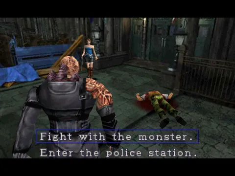 Resident Evil 3: Nemesis – Ze hry