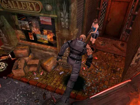 Resident Evil 3: Nemesis – Ze hry