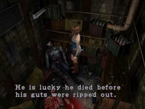 Resident Evil 3: Nemesis – Ze hry