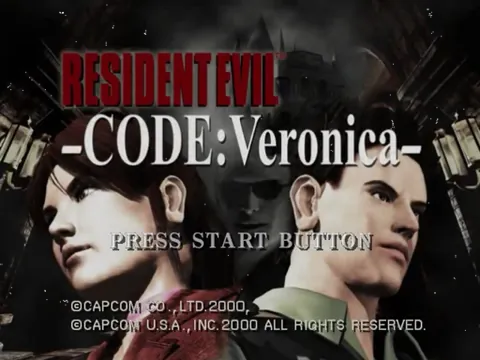 Resident Evil: Code Veronica – Écran-titre
