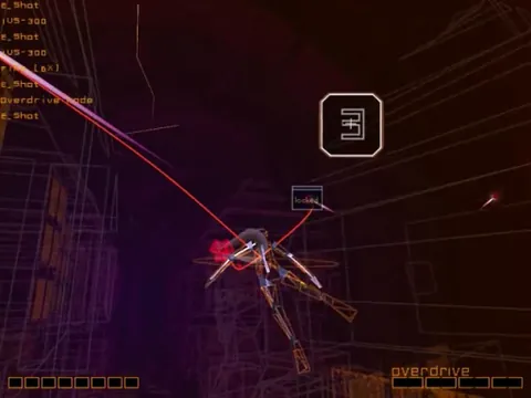 Rez – In-game