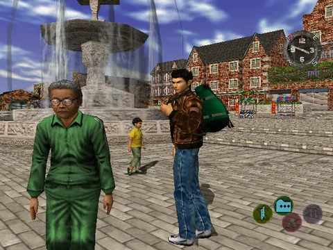 Shenmue II – Ze hry