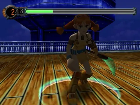 Skies of Arcadia – In-game
