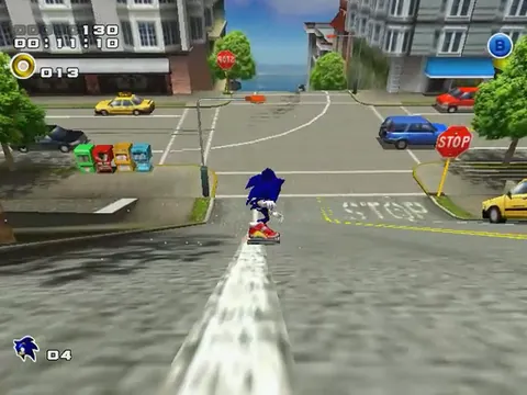 Sonic Adventure 2 – En jeu