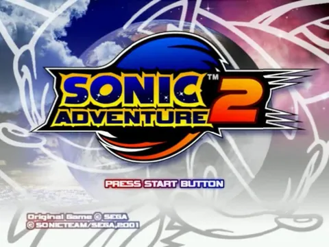 Sonic Adventure 2 – Écran-titre
