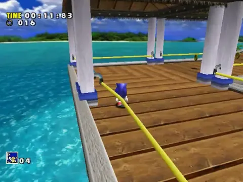 Sonic Adventure – En jeu
