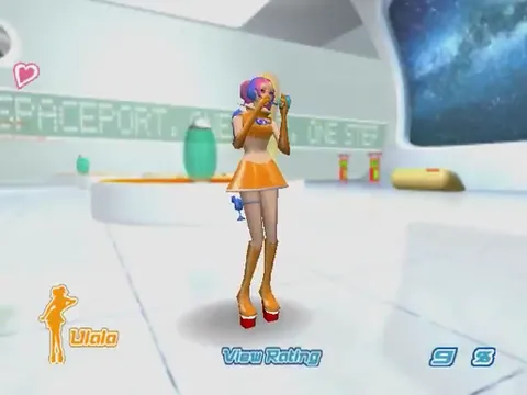 Space Channel 5 – Aus dem Spiel