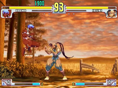 Street Fighter III: 3rd Strike – En jeu