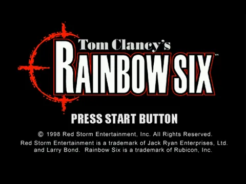 Tom Clancy's Rainbow Six with Eagle Watch Missions – Titulní obrazovka