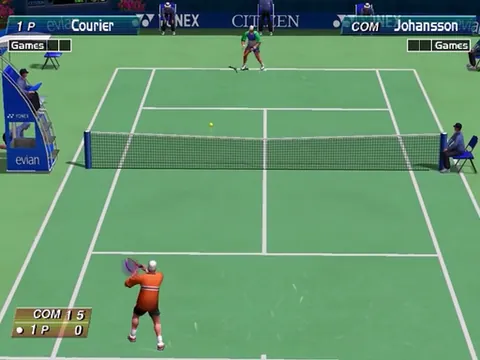 Virtua Tennis – Ze hry