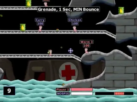 Worms Armageddon – Ze hry