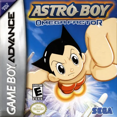 Astro Boy: Omega Factor – boxart