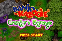 Banjo-Kazooie: Grunty's Revenge – Écran-titre