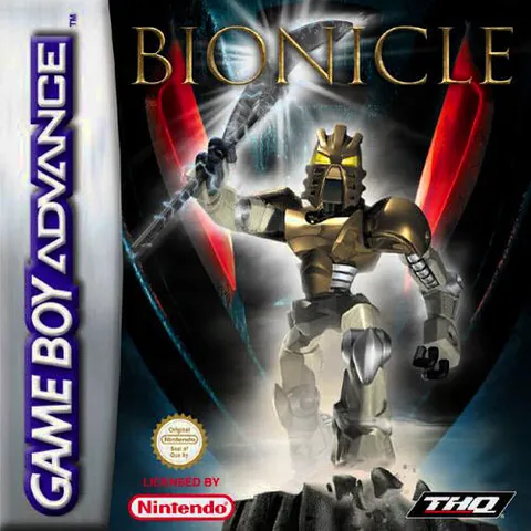Bionicle: The Game – boxart