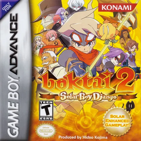 Boktai 2: Solar Boy Django – boxart
