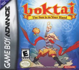 Boktai: The Sun Is in Your Hand – boxart