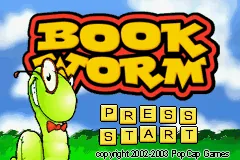 Bookworm – Titelbildschirm