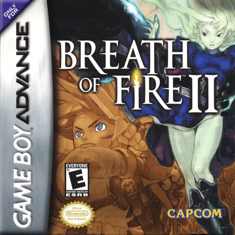 Breath of Fire II – boxart