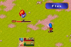 Breath of Fire – In-game