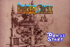 Broken Circle – Title screen