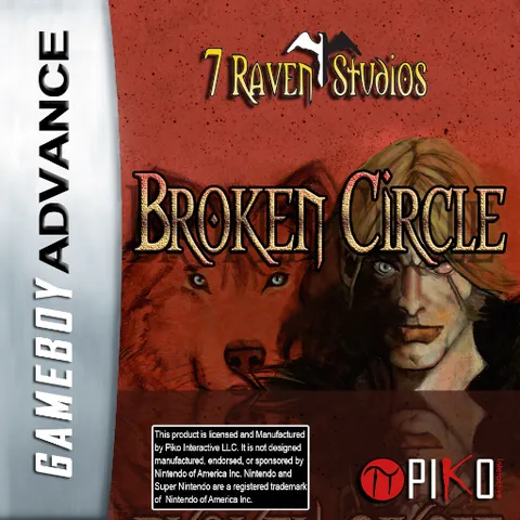 Broken Circle – boxart