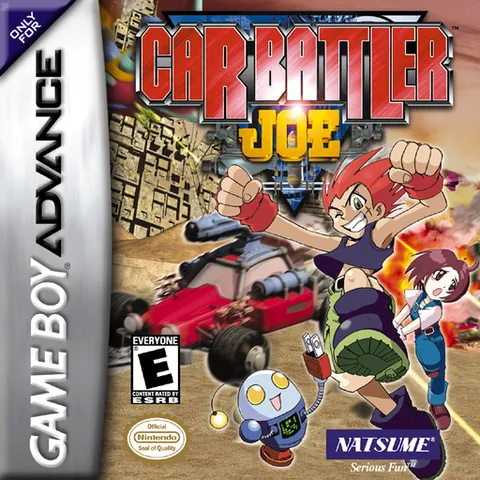 Car Battler Joe – boxart