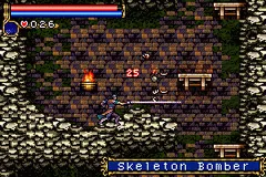 Castlevania: Circle of the Moon – In-game
