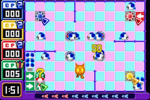 ChuChu Rocket! – Aus dem Spiel