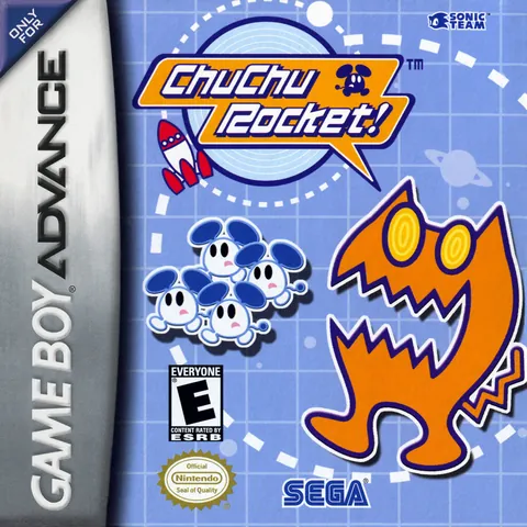 ChuChu Rocket! – boxart