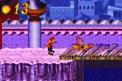 Crash Bandicoot 2: N-Tranced – In-game
