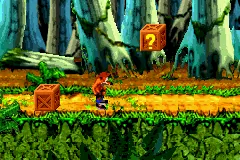 Crash Bandicoot: The Huge Adventure – In-game