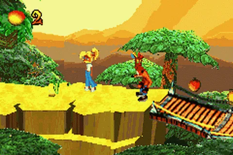 Crash Bandicoot Purple: Ripto's Rampage – Aus dem Spiel