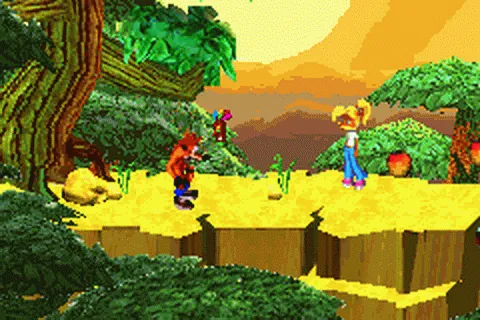Crash Bandicoot Purple: Ripto's Rampage – Aus dem Spiel