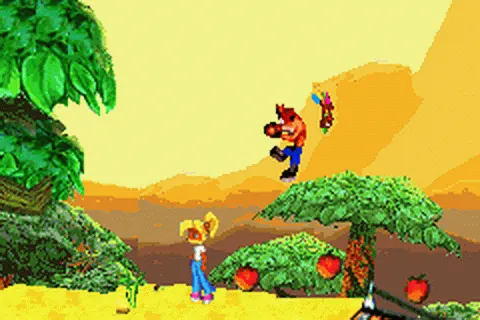 Crash Bandicoot Purple: Ripto's Rampage – Aus dem Spiel