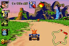 Crash Nitro Kart – Ze hry