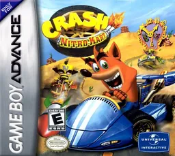 Crash Nitro Kart – boxart