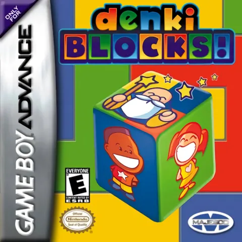 Denki Blocks! – boxart