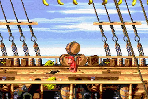 Donkey Kong Country 2 – En jeu