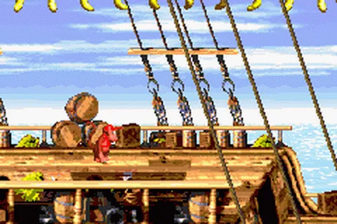 Donkey Kong Country 2 – En jeu