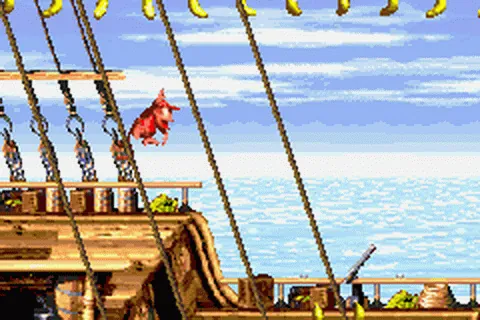 Donkey Kong Country 2 – En jeu