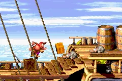 Donkey Kong Country 2 – En jeu