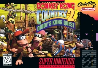 Donkey Kong Country 2 – boxart