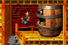 Donkey Kong Country 3 – En jeu