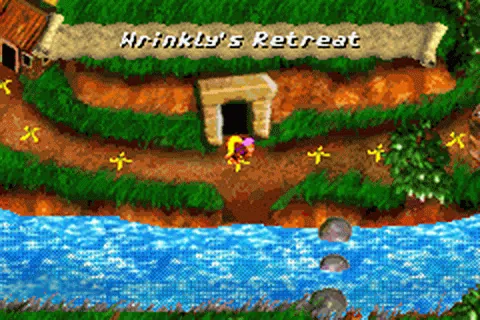 Donkey Kong Country 3 – En jeu
