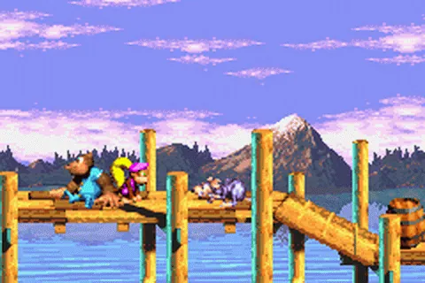 Donkey Kong Country 3 – En jeu