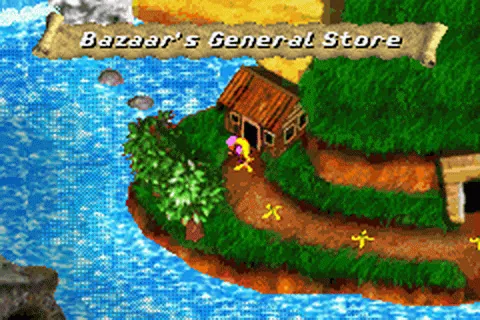 Donkey Kong Country 3 – En jeu