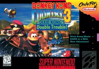 Donkey Kong Country 3 – boxart