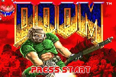 DOOM – Title screen